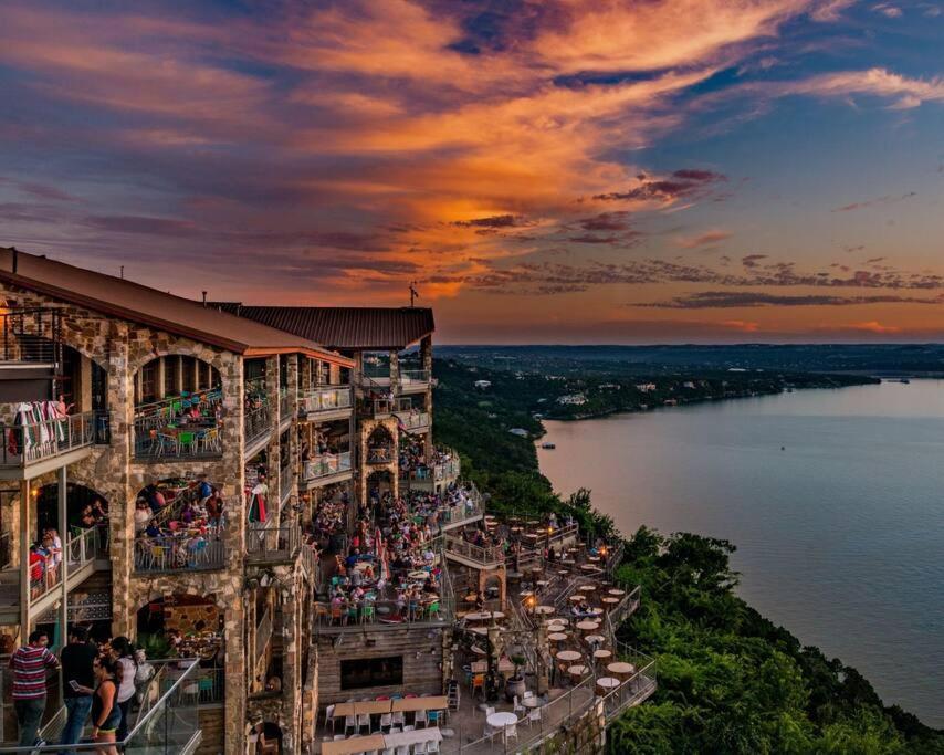 奧斯汀Luxe & Comfy Lake-View Gem Near Steiner Ranch别墅 外观 照片